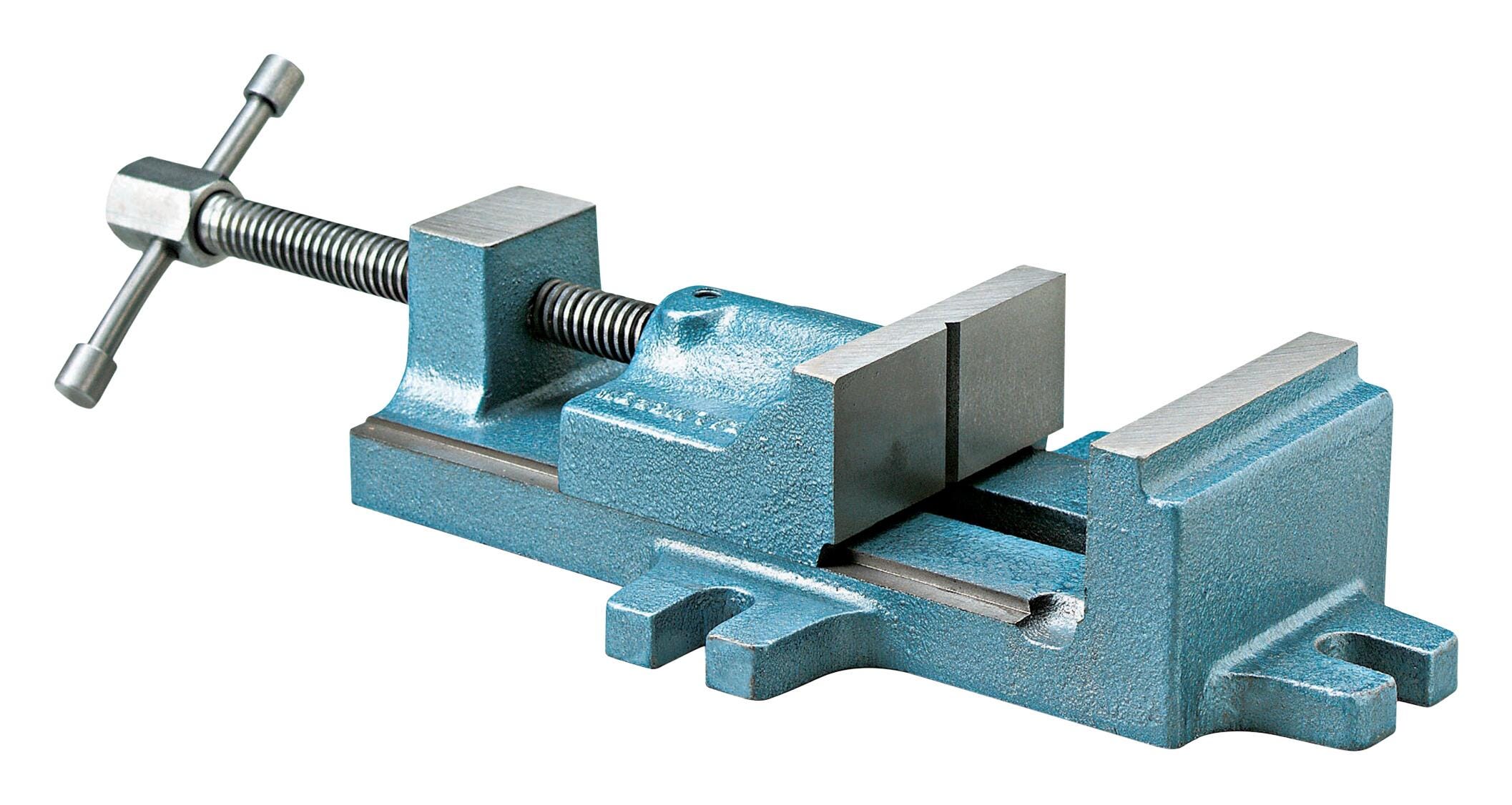 Wilton Continuous Nut Utility Drill Press Vise, 1-1/2 Inch Throat Depth, 4 Inch Jaw Opening