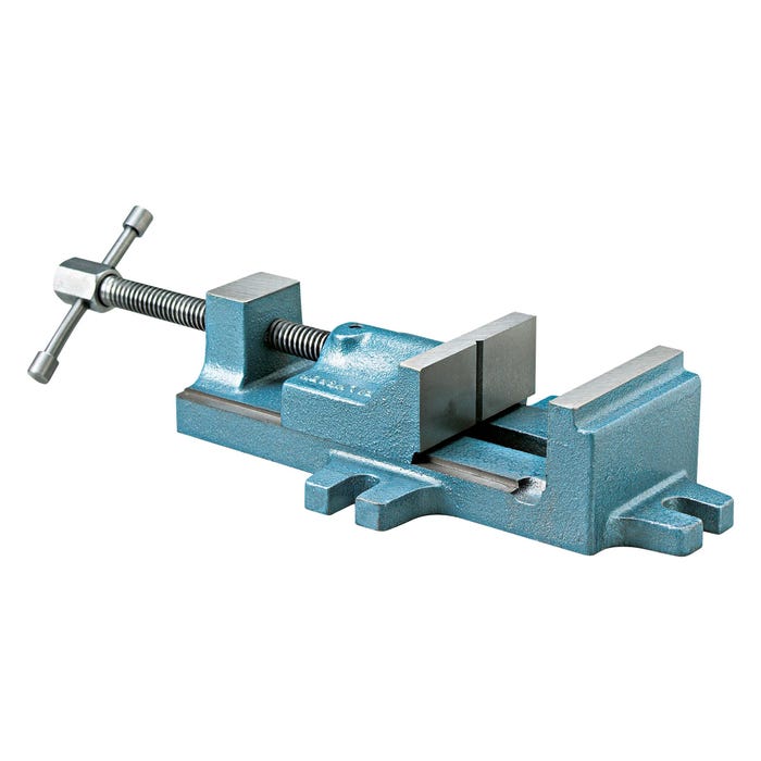 Wilton Continuous Nut Utility Drill Press Vise, 1-1/2 Inch Throat Depth, 4 Inch Jaw Opening