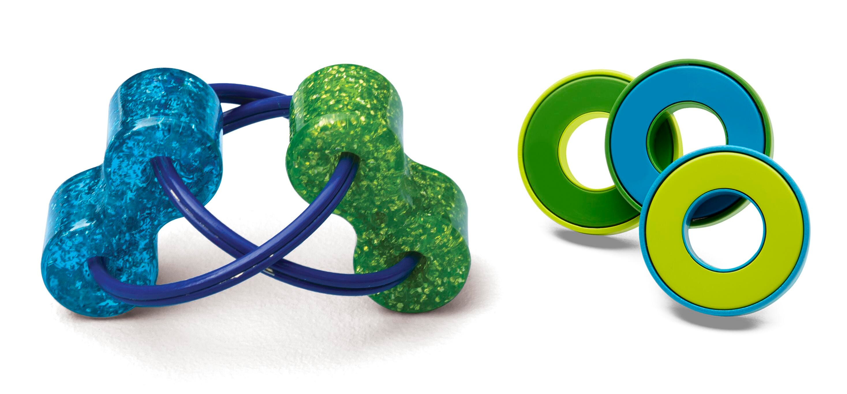 The Pencil Grip Inc Swingo and Loopeez Fidget Kit 1600395