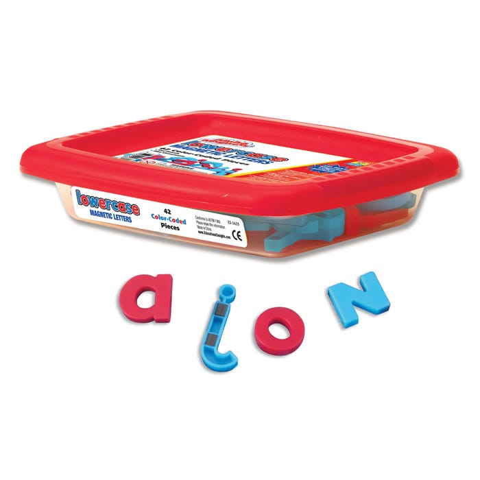 Educational Insights Lowercase Alphamagnets, 42 Pieces