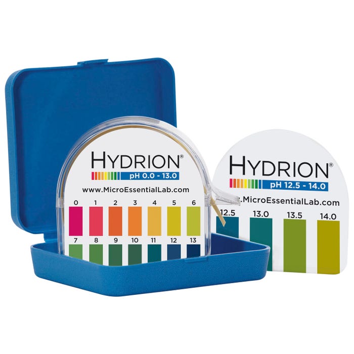 Hydrion Insta-Chek Mikro pH Test Papers - Refill - Pack of 5