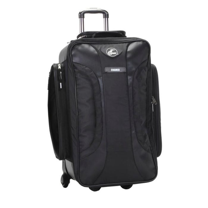 Cramer Tuf-Tek Traveler on Wheels, 27 x 12 x 16 Inches, Black