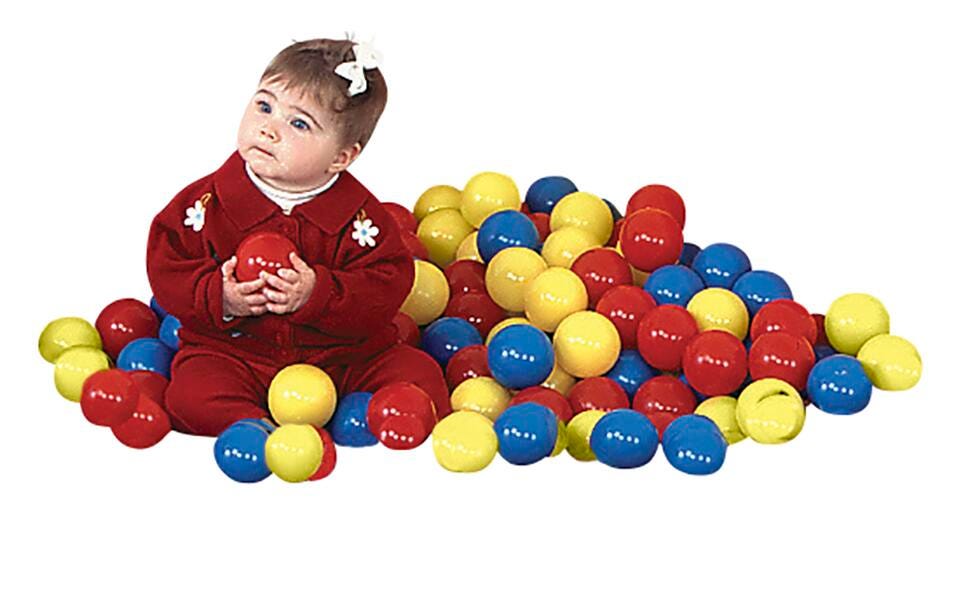 Image for Children's Factory Ball Pit Balls, 2-3/4 Inches, Assorted Colors, Set of 175 from School Specialty