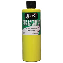 Image for Sax Versatemp Washable Heavy-Bodied Tempera Paint, 1 Pint, Yellow from School Specialty