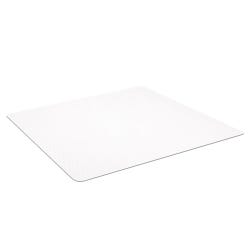 ES Robbins Polycarbonate Chair Mat for Low Pile Carpet, 36 x 48 Inches, Clear
