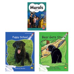 Achieve It! Multipublisher Guided Reading Level G : Variety Pack, Grades 1, Set of 16, Item Number 2097342