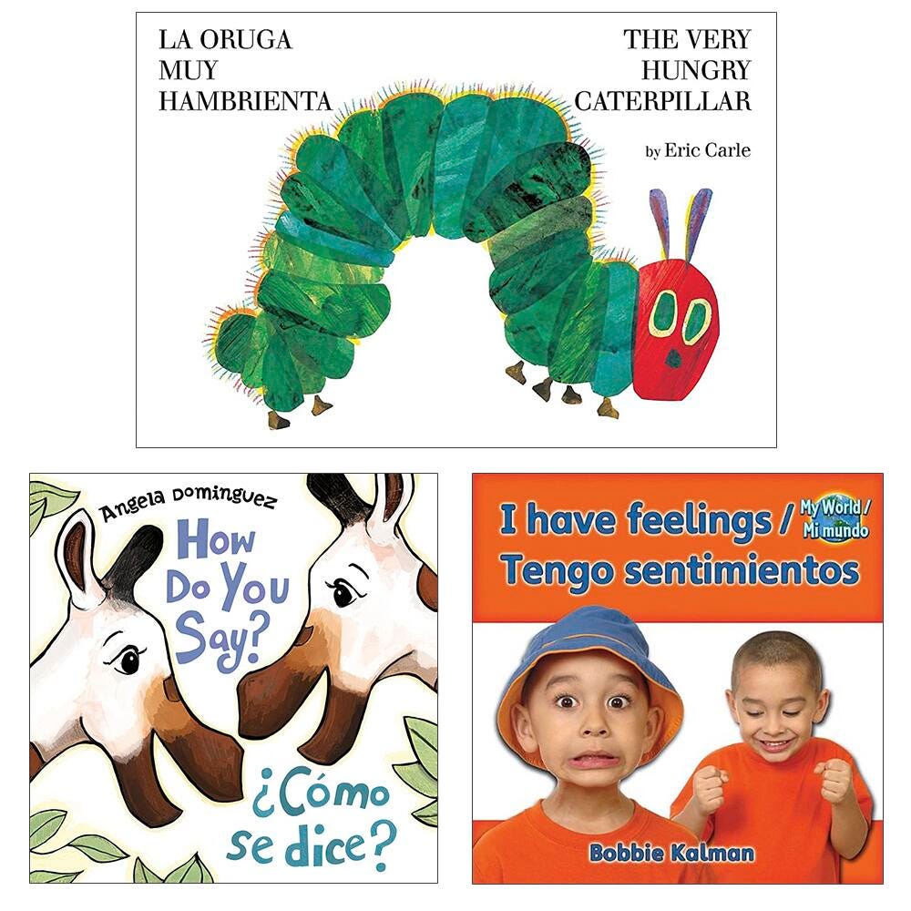 Achieve It! Dual Language English-Spanish: Variety Pack, Grade PreK to K, Item Number 2105590