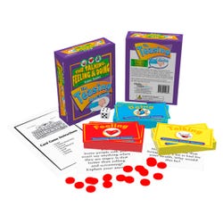 Childswork/Childsplay The Talking, Feeling & Doing Teasing Card Game, Ages 6 to 12, 200 Pieces