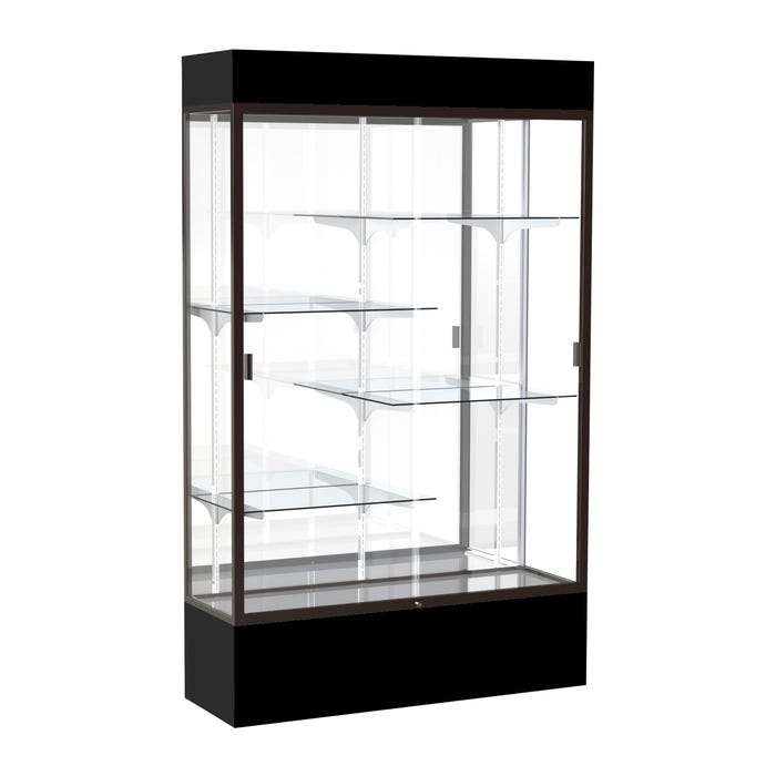Ghent Spirit Series Lighted Display Case