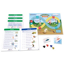 Image for NewPath Learning Verbs Learning Center Game, Grades 1 to 2 from School Specialty
