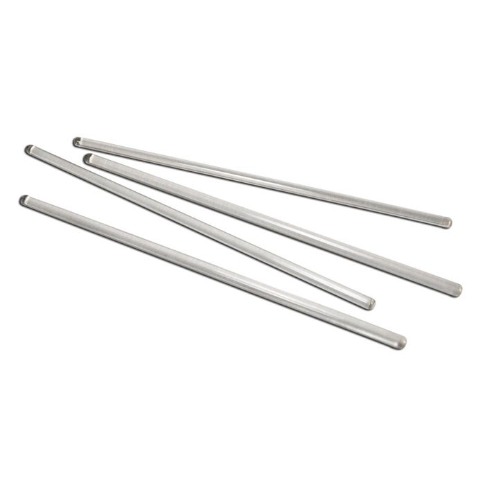 Frey Scientific Glass Stirring Rods, 8 Inches x 5 mm