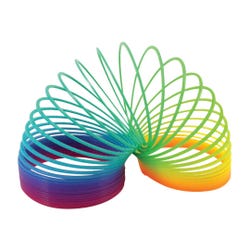 Frey Scientific Small Plastic Slinky Spring, 2 inch Diameter, 70 inches Length, Item Number 569168