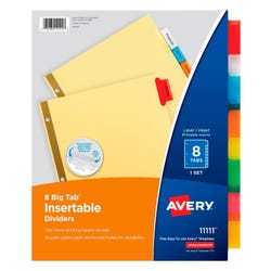 Index Dividers, Item Number 2010286