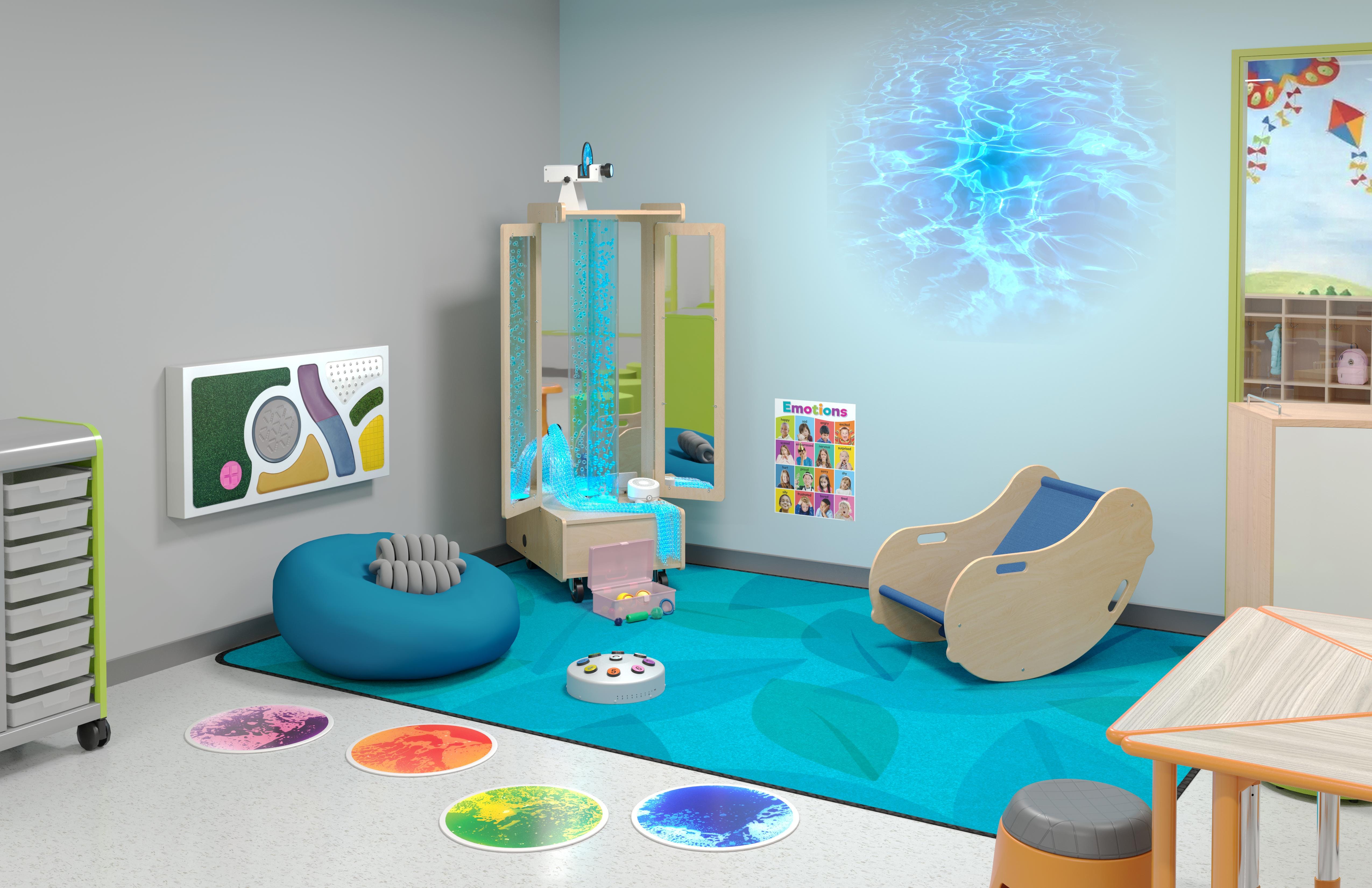Early Childhood Calming Corner VI Collection