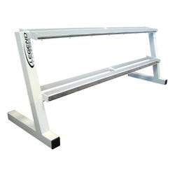 Legend Fitness Two-Tier Hex Head Dumbbell Rack, Long 4001218