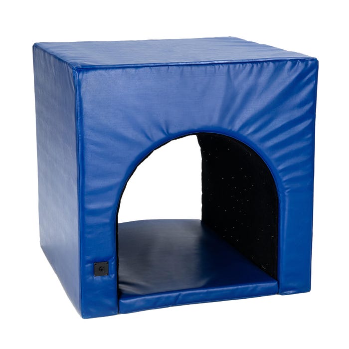 Snoezelen Fiber Optic Sparkling Tunnel, 36 x 36 Inches