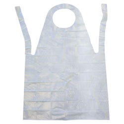 United Scientific Apron, Plastic, Disposable, 2 Millimeters, Item Number 2094497