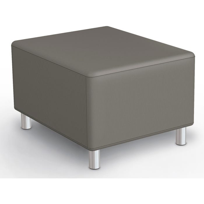 MooreCo Soft Seating Single Bench, 22-1/2 x 29-1/2 x 18-1/2 Inches