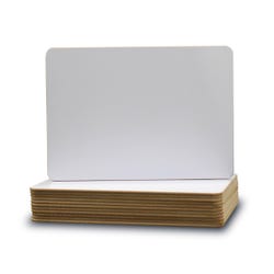 Flipside Dry Erase Whiteboards, 5 x 7 Inches, Pack of 48 2003284