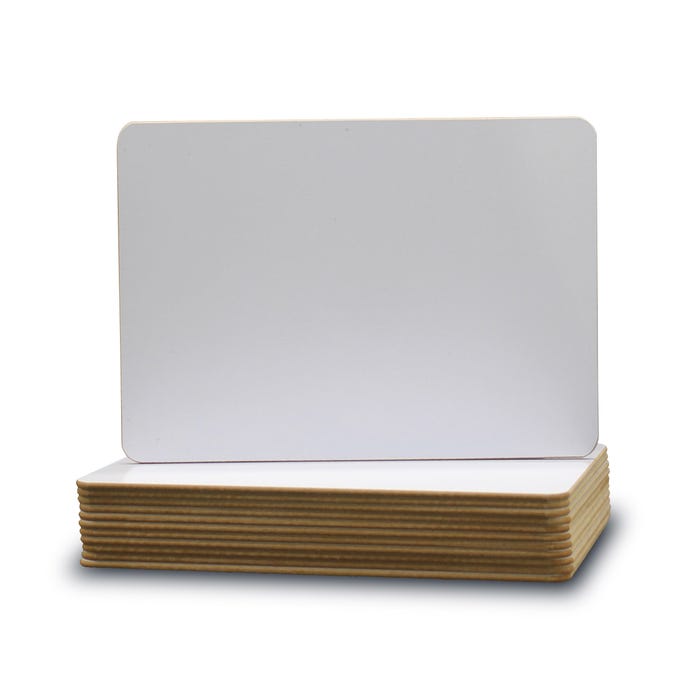 Flipside Dry Erase Whiteboards, 5 x 7 Inches, Pack of 48