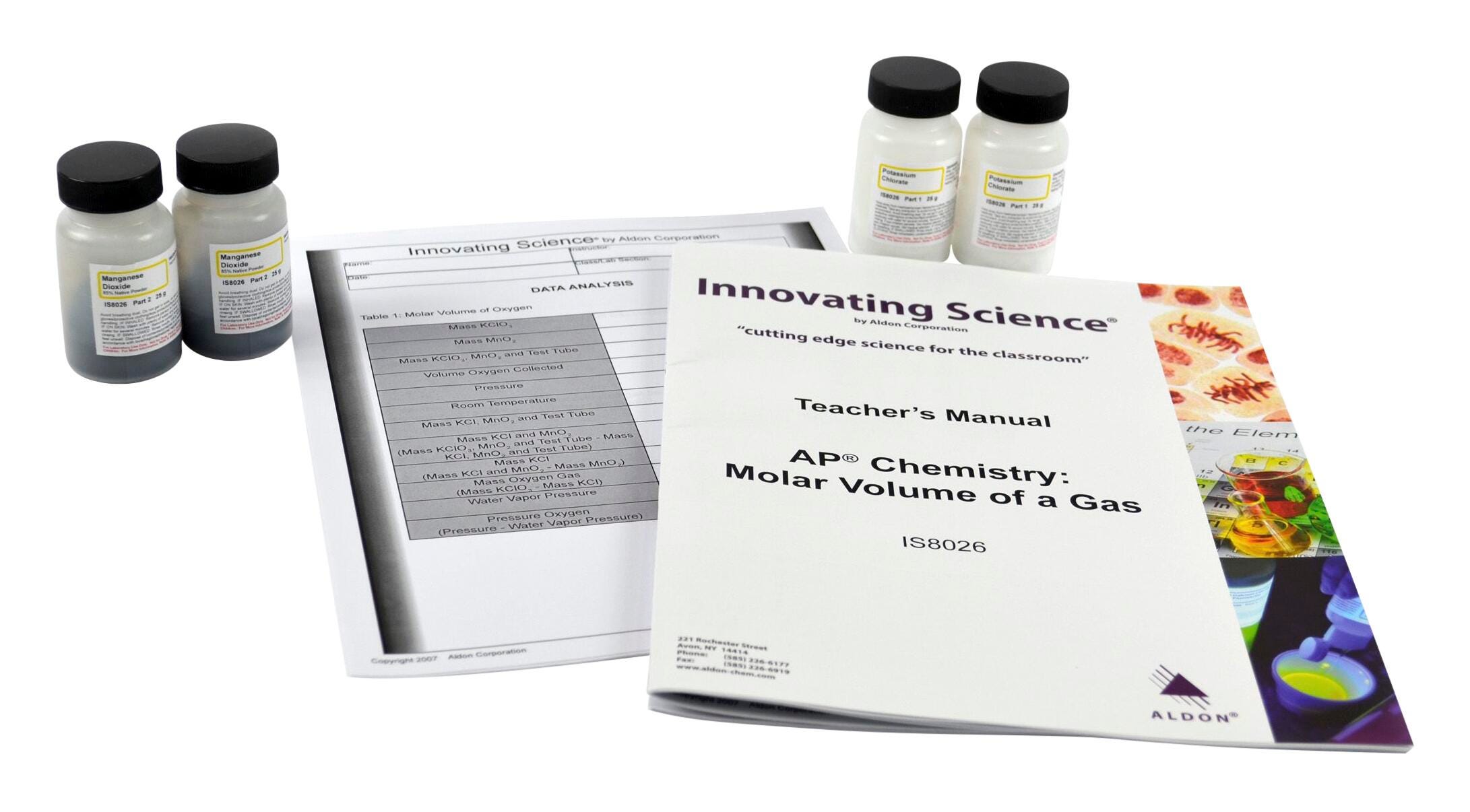 Innovation Science Determination Of The Molar Volume Of a Gas AP Chem 2134257