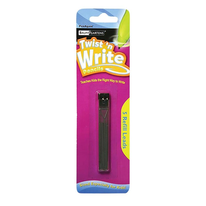 Baumgartens Pencil Lead Refill for Penagain Twist 'n Write Pencil