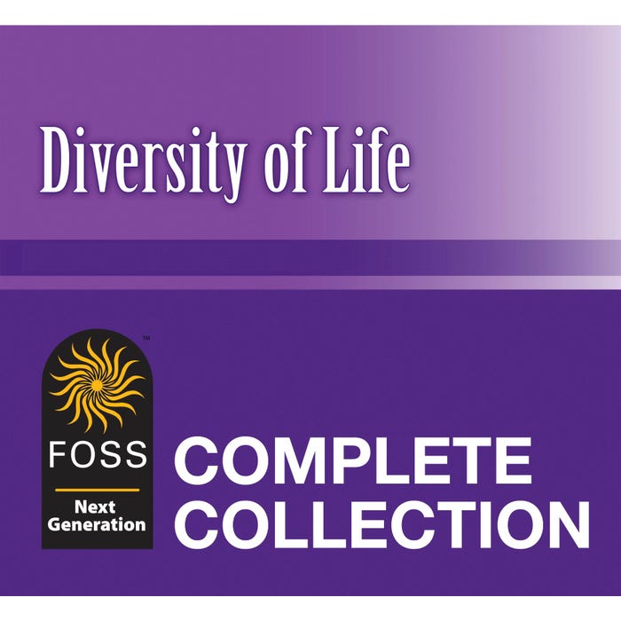 FOSS Next Generation Diversity of Life Collection