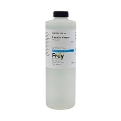 Frey Scientific Lead (II) Nitrate, 1.0 Solution, Lab Grade, 500mL