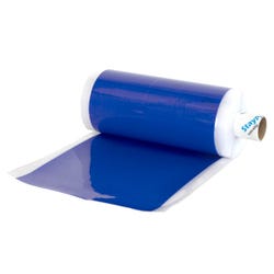StayPut Non-Slip Material Roll, 8 Inches x 10 Yards, Blue