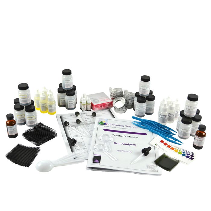 Innovating Science Soil Analysis Earth Science, Small Group Learning