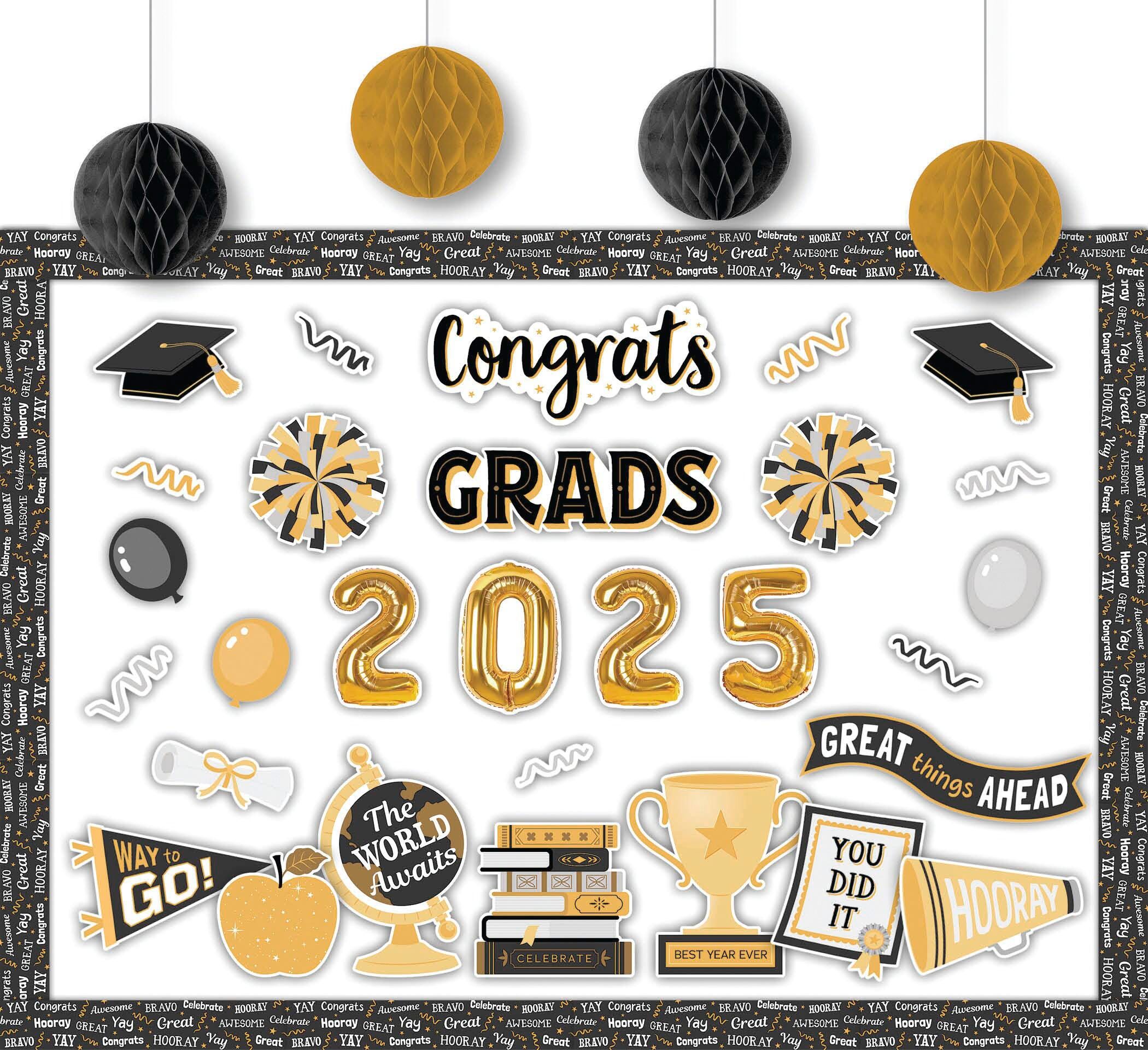 Image for Teacher Created Resources Graduation Create & Decorate Kit, 93 Pieces from School Specialty
