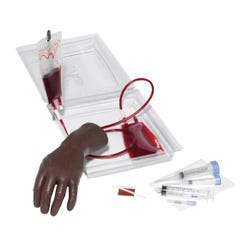 Life/form Portable IV Hand Trainer, Dark