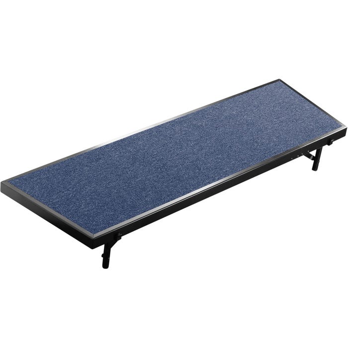 National Public Seating Choral Riser with Carpet Surface