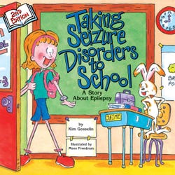 Jayjo Books Taking Seizure Disorders to School by Kim Gosselin