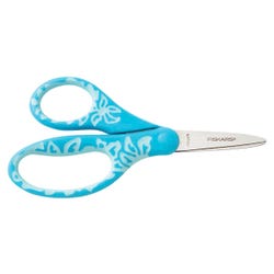 Fiskars Softgrip Pointed Tip Scissors, 5 Inches, Left-Handed, Color Will Vary, Item Number 054839