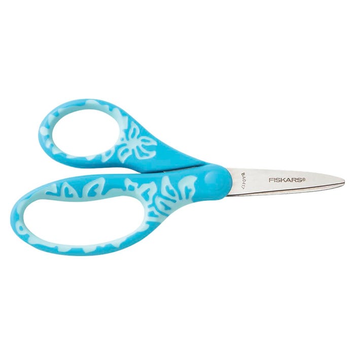 Fiskars Softgrip Pointed Tip Scissors, 5 Inches, Left-Handed, Color Will Vary