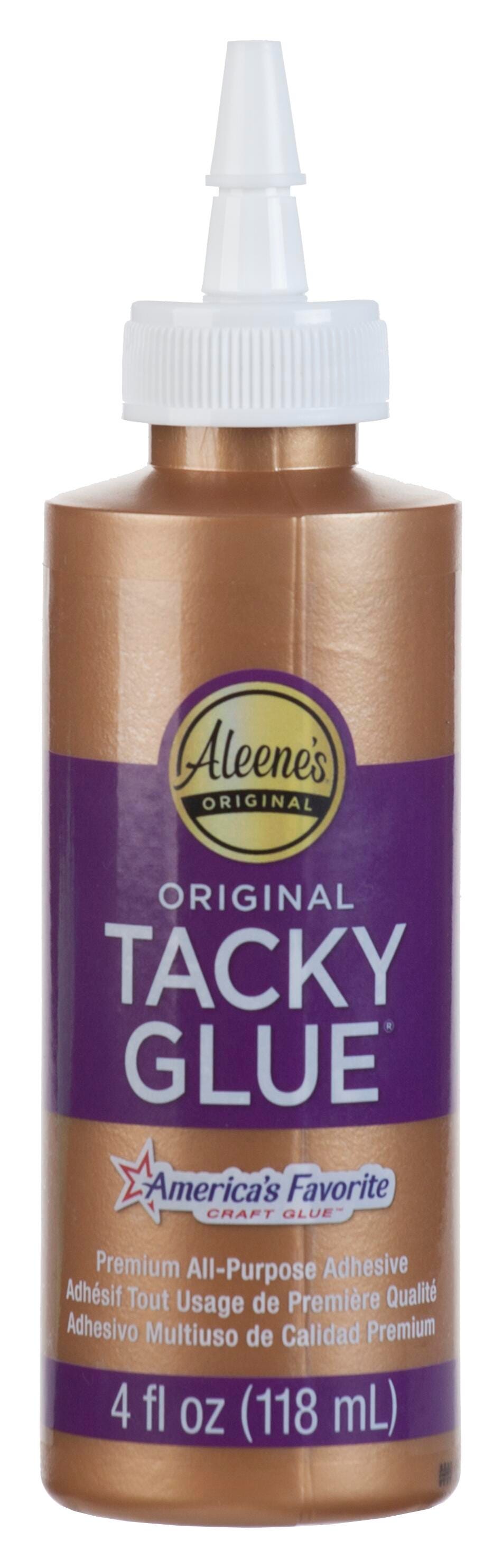Aleene's Original Tacky Glue, 4 Ounces, Dries Clear Item Number 001665