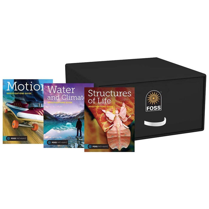 FOSS Pathways Complete Grade Level Kit, Print/Digital, Grade 3, with 32 Seats Digital Access