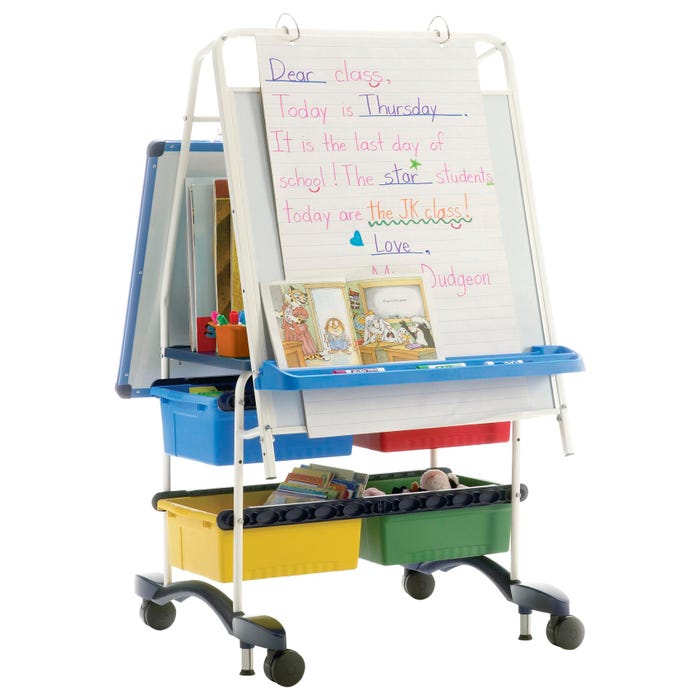 Copernicus Royal Standard Reading Writing Center, 31-1/2 x 32 x 56-1/2 Inches