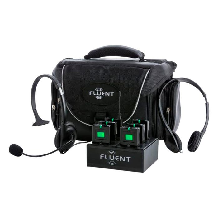 Fluent Audio Digital Tour Guide Language Interpretation System, 5 User