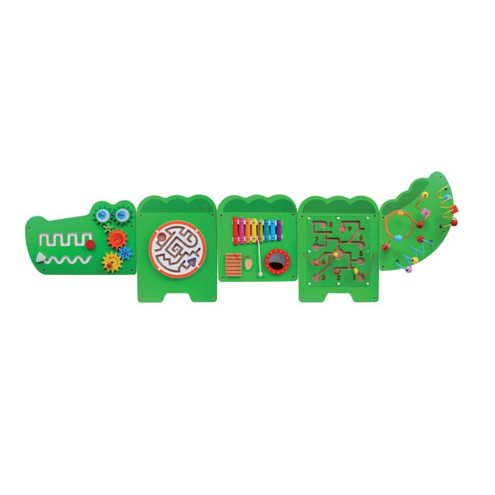 Spark & Wow Crocodile Activity Wall Panels, Set of 5