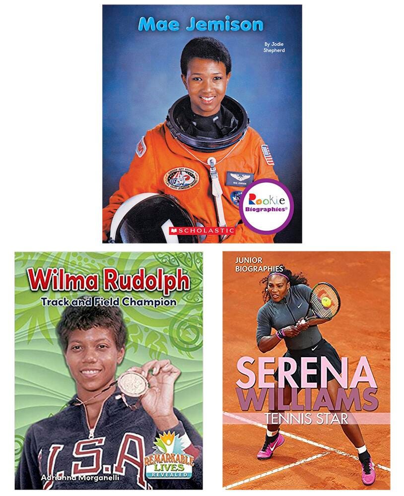 Achieve It! Diverse Perspectives - Biographies: Variety Pack, Grades 2 to 3, Item Number 2105550
