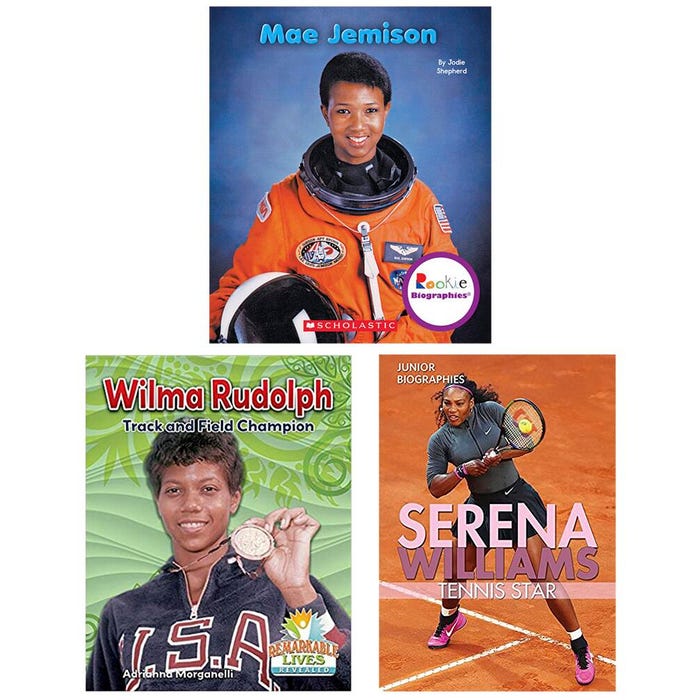 Achieve It! Diverse Perspectives - Biographies: Variety Book Pack, Grades 2 to 3, Set of 20