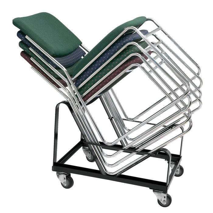 National Public Seating Chair Dolly, for 8600 Series Chairs, 20 Chair Capacity