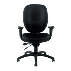 Global Industries Offices To-Go Multifunction Ergonomic Office Chair, Black