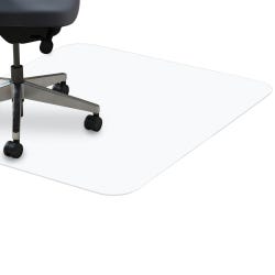 Lorell Polycarbonate Chair Mat, 36 x 48 Inches, Clear