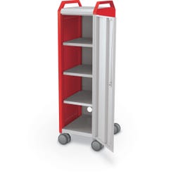 MooreCo Mini H3 Compass Cabinet with Shelves