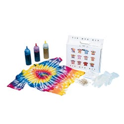 Jacquard Economy Tie-Dye Kit, Supplies for up to 15 Shirts, Assorted Primary Color 244917