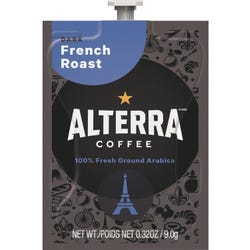 Alterra French Roast Coffee, Pack of 100, Item Number 1565259