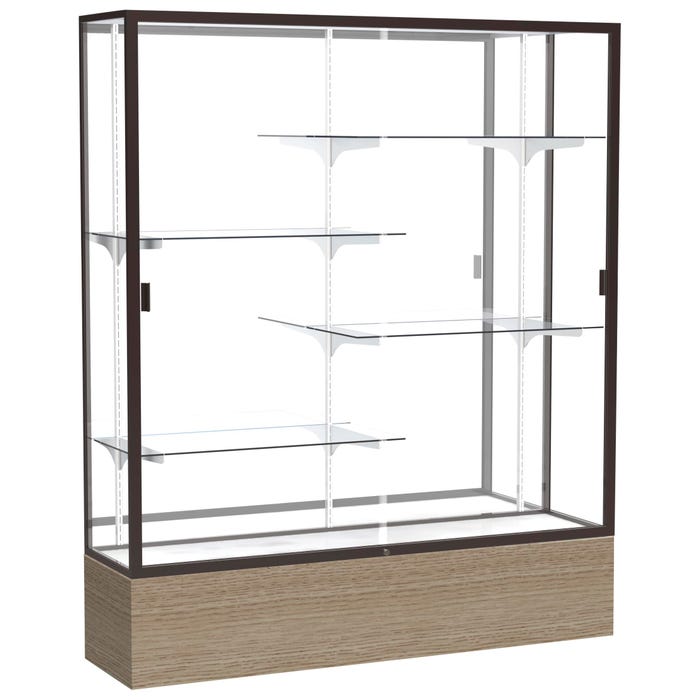 Ghent Reliant Series Display Case, Unlighted